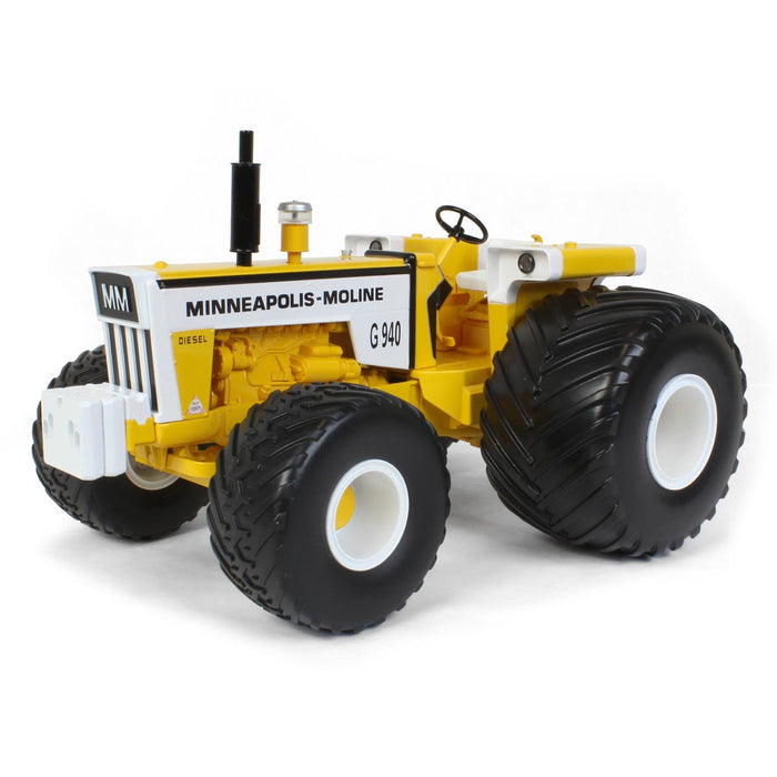 1/16 High Detail Minneapolis Moline G940 with Large Terra Tires