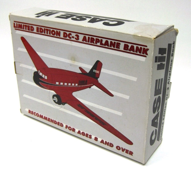 Case IH DC-3 Airplane Bank