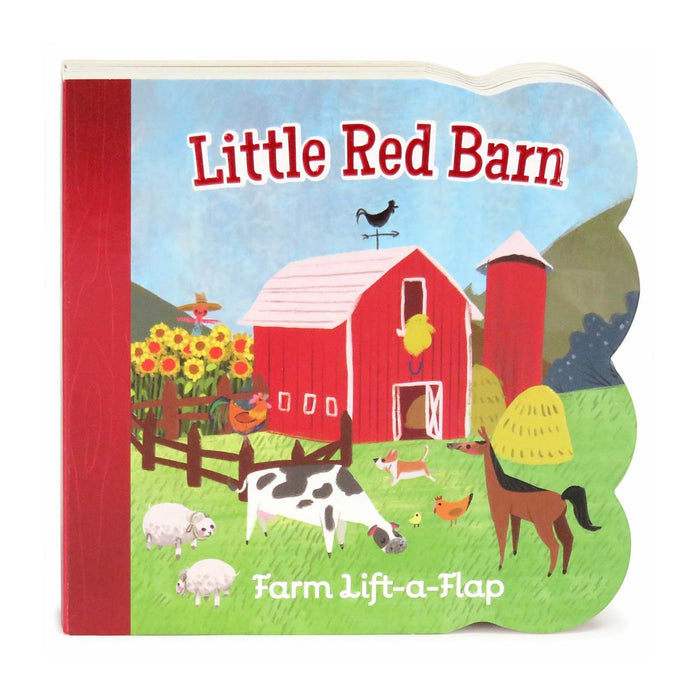 Little Red Barn Lift-a-Flap Board Book