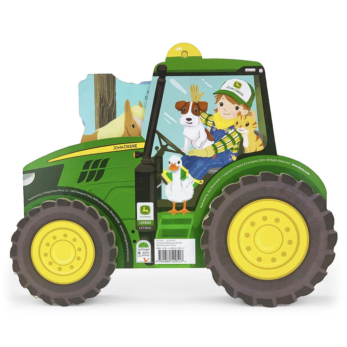 John Deere Tractor Tales Roll-Along Board Book