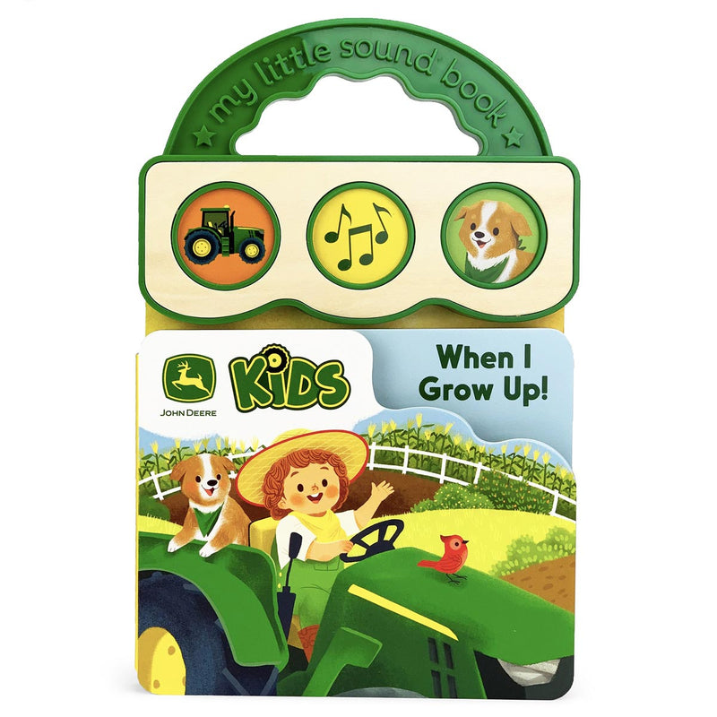 John Deere "When I Grow Up!" Sound Board Book