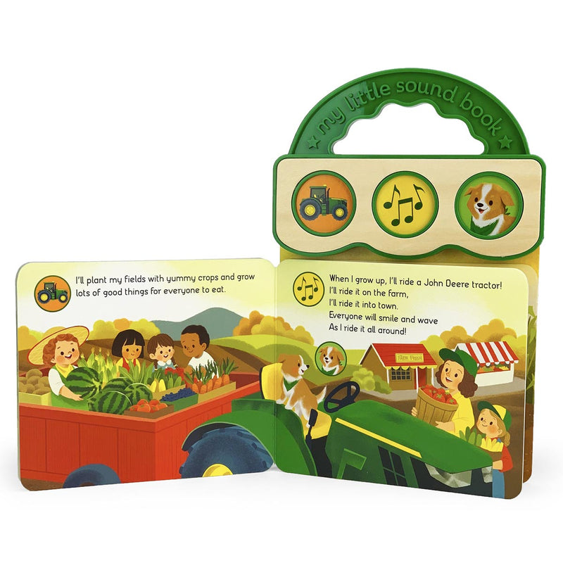 John Deere "When I Grow Up!" Sound Board Book