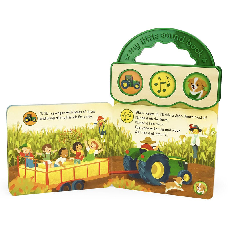 John Deere "When I Grow Up!" Sound Board Book