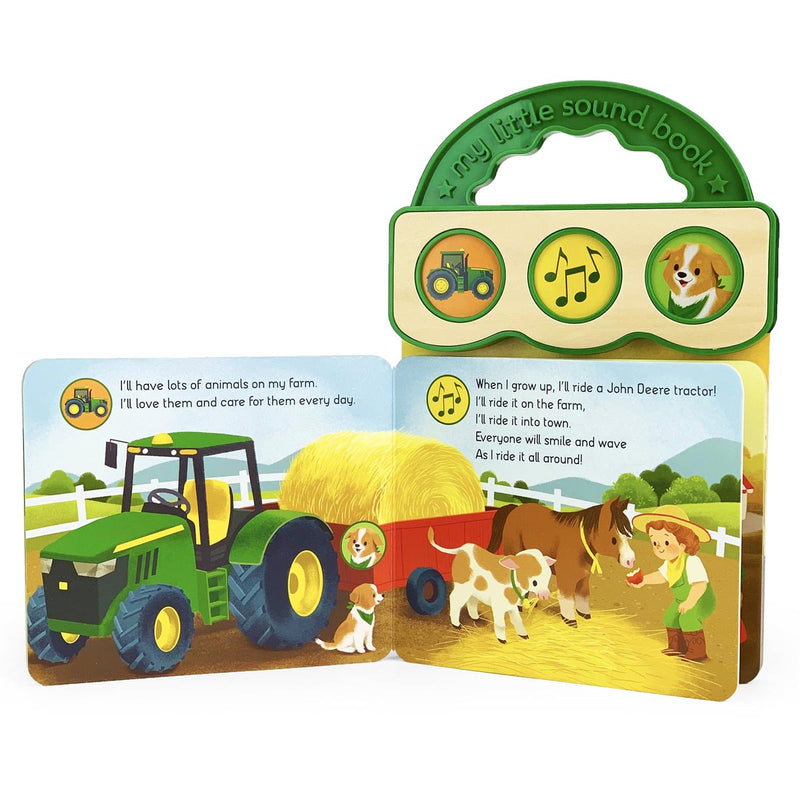 John Deere "When I Grow Up!" Sound Board Book