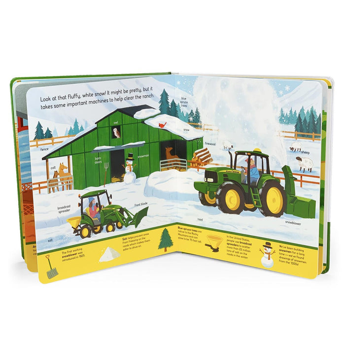 John Deere 100 First Words Board Book