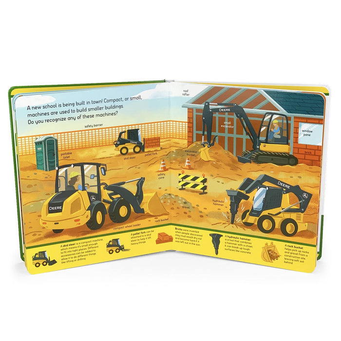 John Deere 100 First Words Board Book