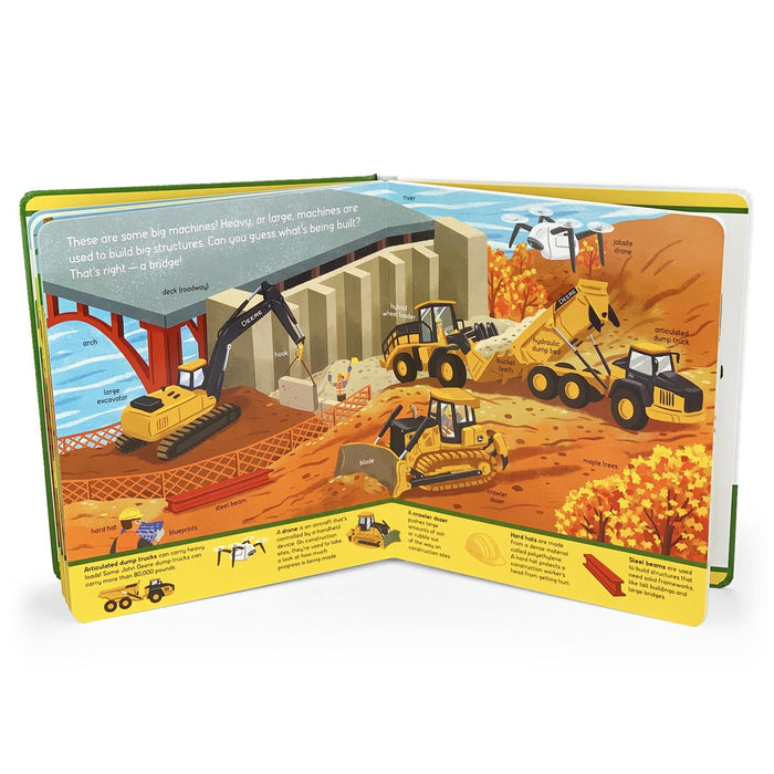 John Deere 100 First Words Board Book