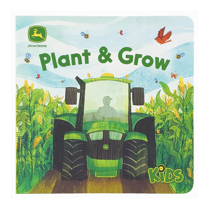 John Deere Plant & Grow Lift-a-Flap Board Book