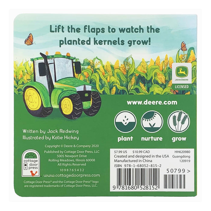 (B&D) John Deere Plant & Grow Lift-a-Flap Board Book - Damaged Item