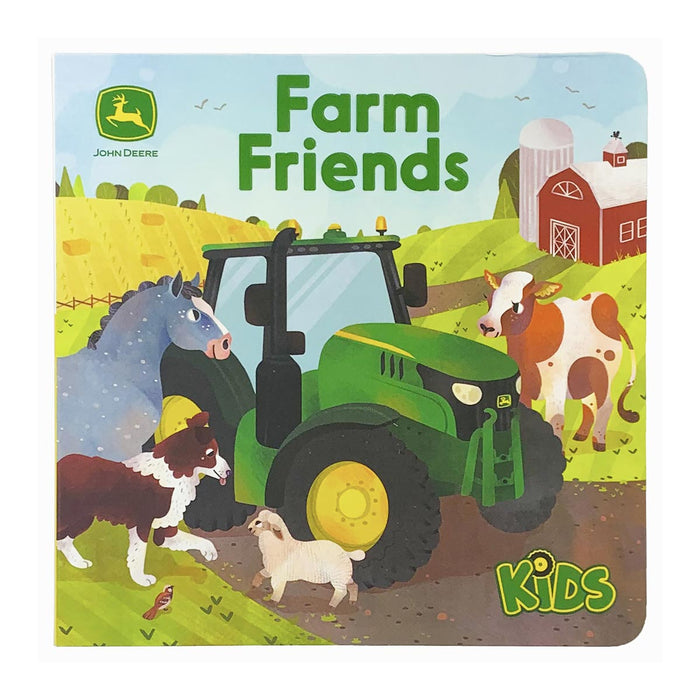 John Deere Farm Friends Lift-a-Flap Board Book