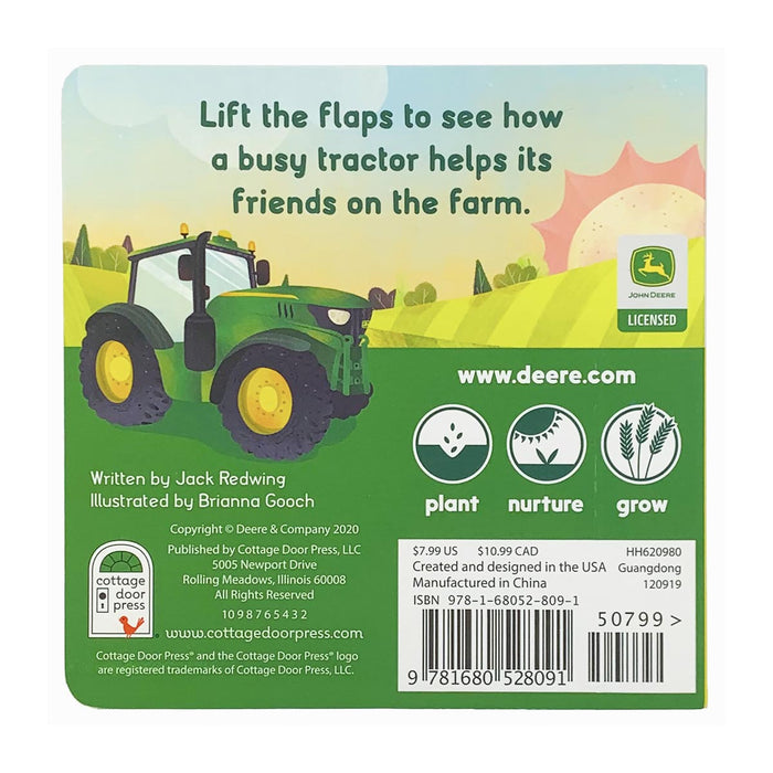 John Deere Farm Friends Lift-a-Flap Board Book