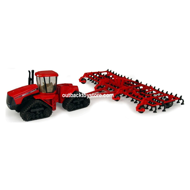 1/64 Case IH STX480 Quadtrac with Field Cultivator by ERTL