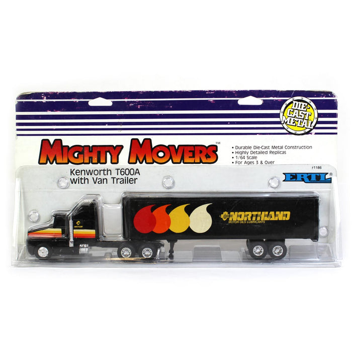 1/64 Kenworth T600A with Van Trailer for Northland Lubricants