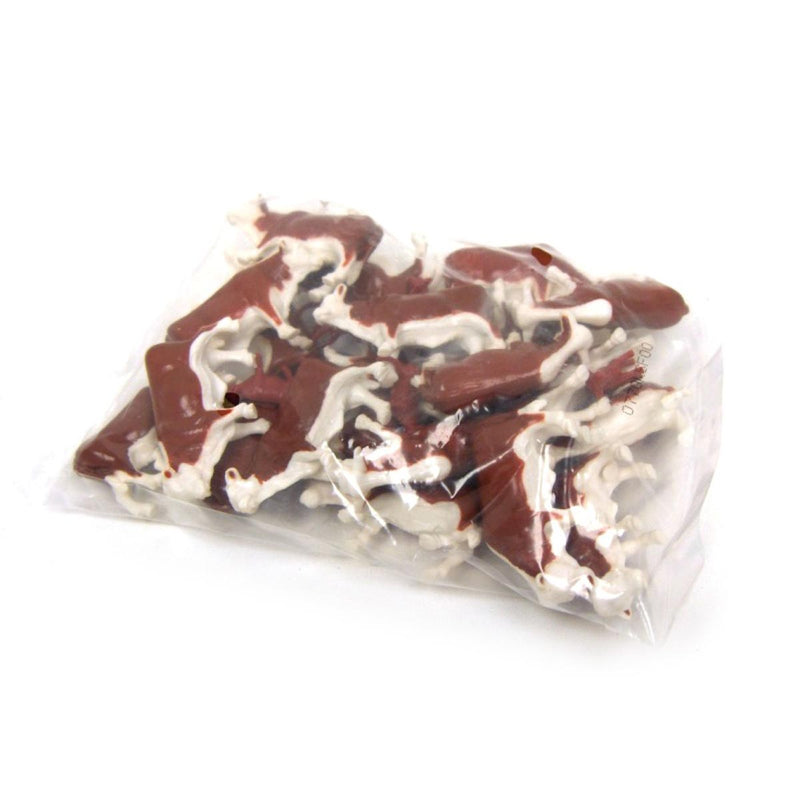 1/64 Hereford Cows & Calves by ERTL, 25 Pack