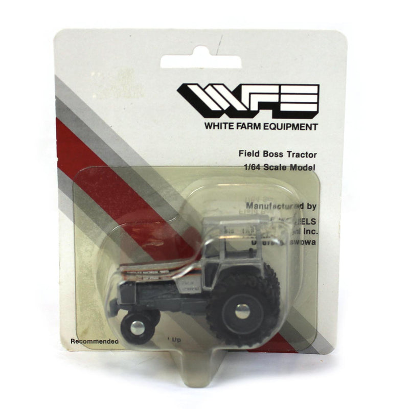 1/64 White Field Boss 185 Cab with Duals & 2WD Tractor by Scale Models- First Edition