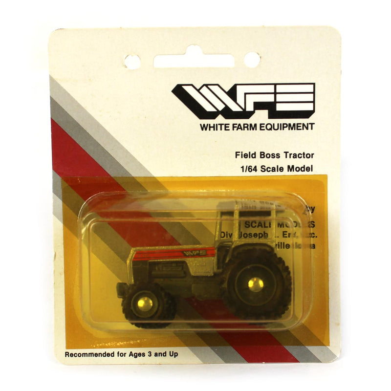 1/64 White 2-180 Field Boss Tractor with Cab & MFD - First Edition