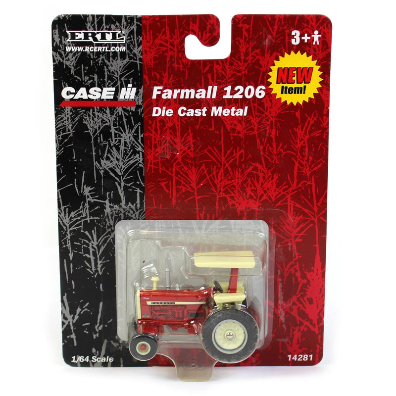1/64 International 1206 with ROPS by ERTL