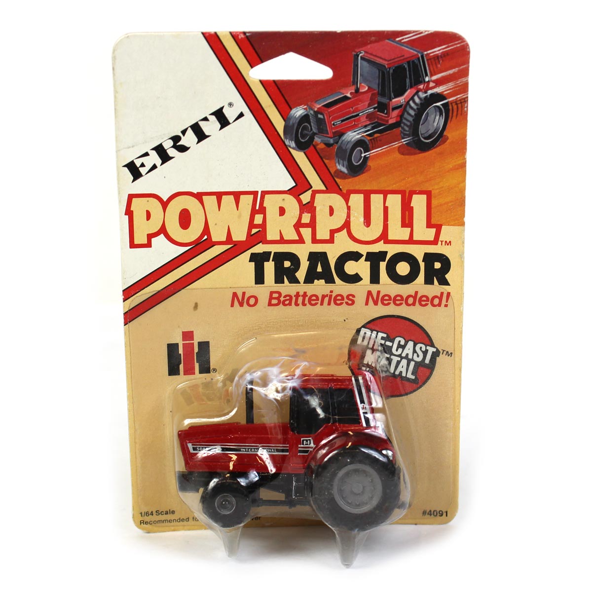 1/64 International Harvester 5088 with MFD & Cab, Pow-R-Pull