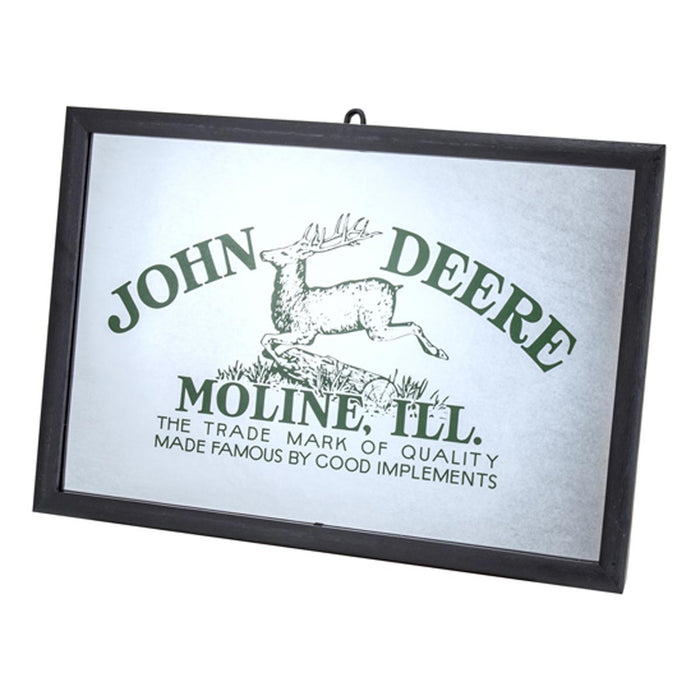 John Deere Vintage Logo Mirror