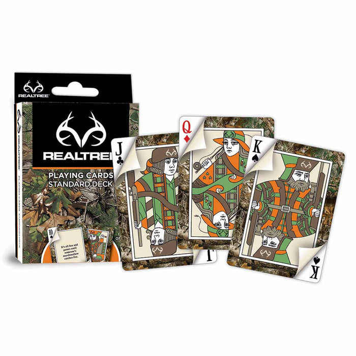 Realtree Playing Cards