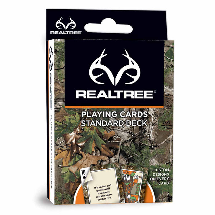 Realtree Playing Cards