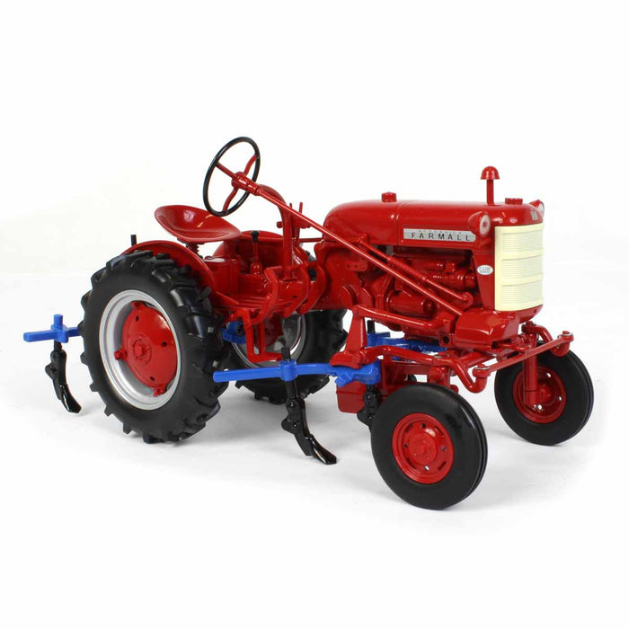 1/16 High Detail International Harvester Farmall Cub with Front and Rear Cultivators