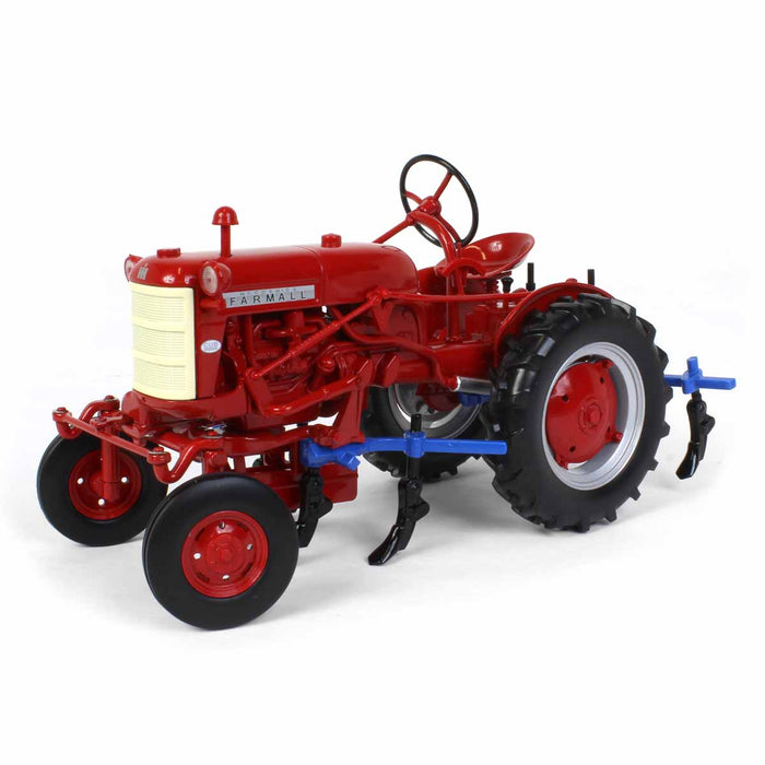 1/16 High Detail International Harvester Farmall Cub with Front and Rear Cultivators