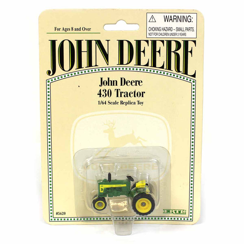 1/64 John Deere 430 AG Narrow Front Tractor by ERTL