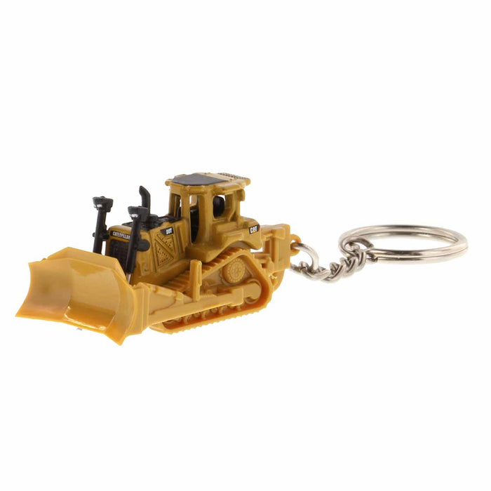 Caterpillar Micro D8T Track-Type Tractor Keychain