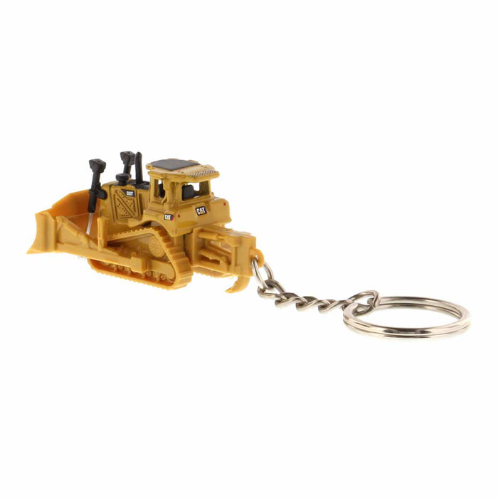 Caterpillar Micro D8T Track-Type Tractor Keychain
