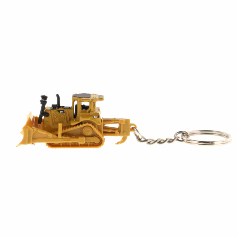 Caterpillar Micro D8T Track-Type Tractor Keychain