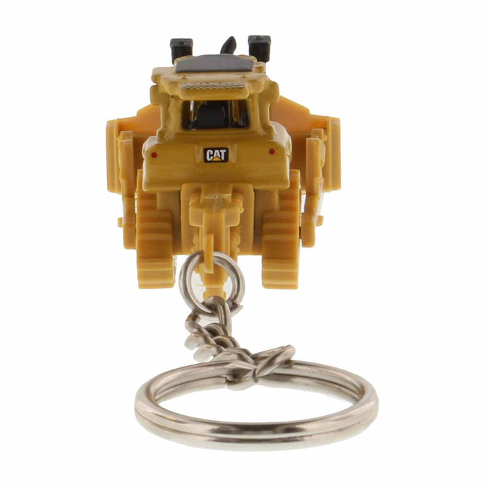 Caterpillar Micro D8T Track-Type Tractor Keychain