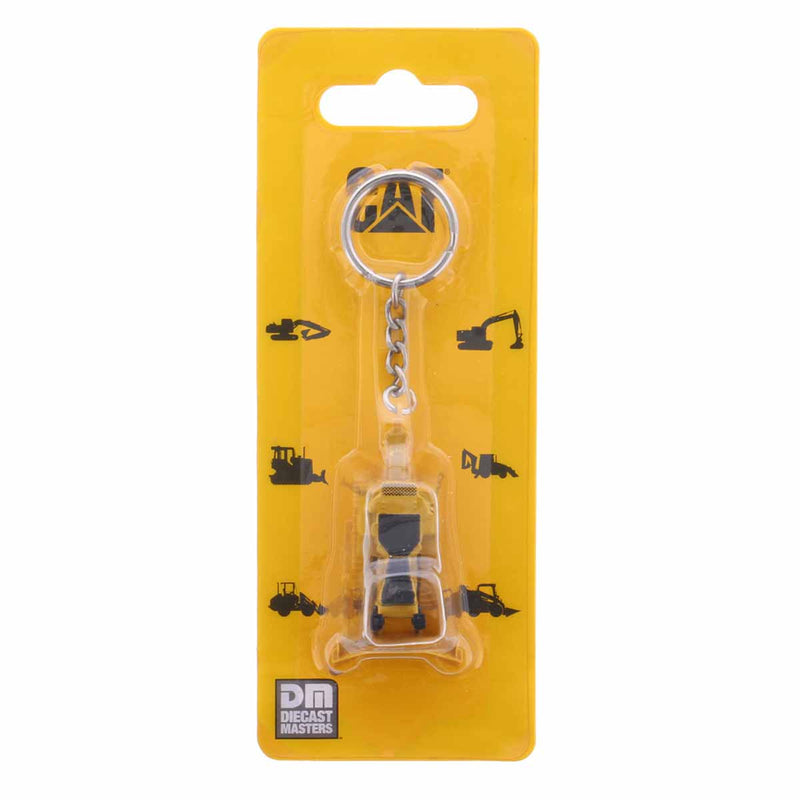 Caterpillar Micro D8T Track-Type Tractor Keychain