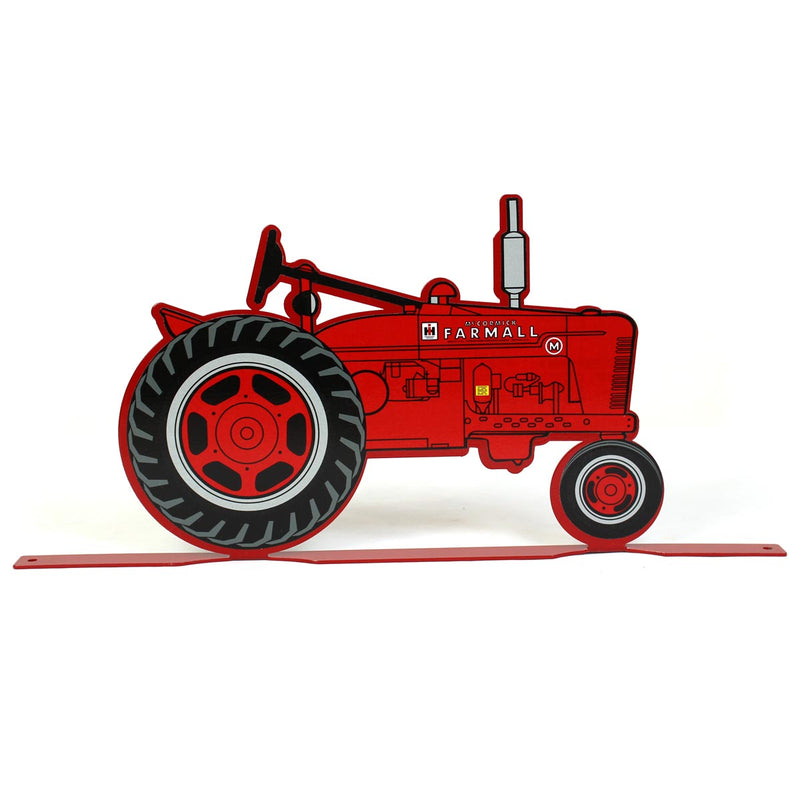 IH McCormick Farmall M Tractor Mailbox Topper