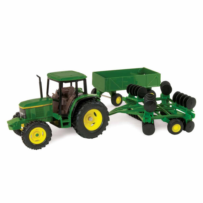 1/32 John Deere 6410 with Wagon and Disk