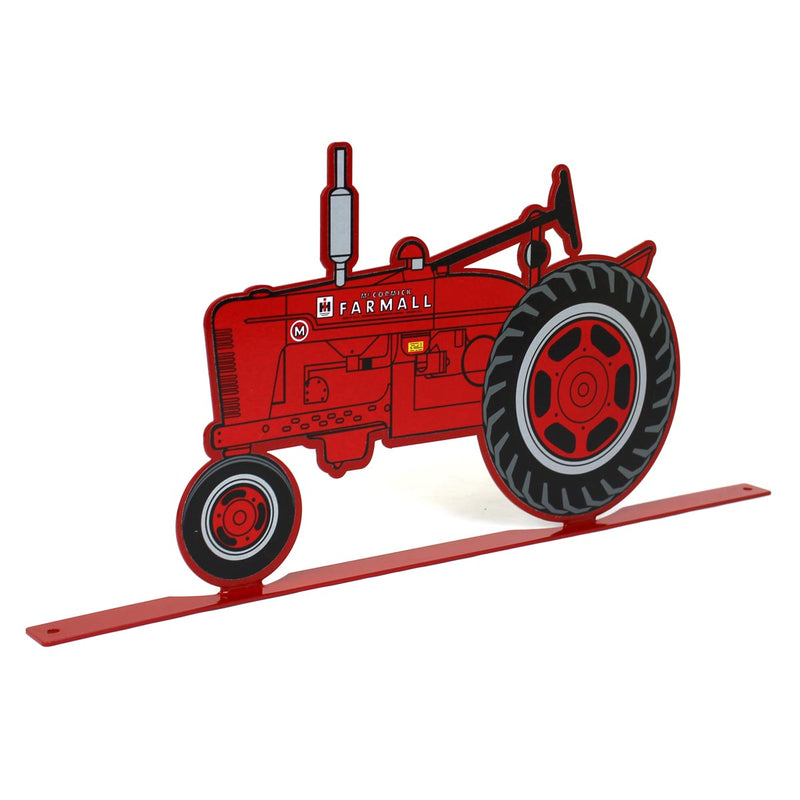 IH McCormick Farmall M Tractor Mailbox Topper