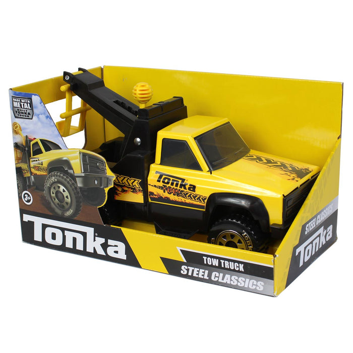 Tonka Steel Classics Tow Truck
