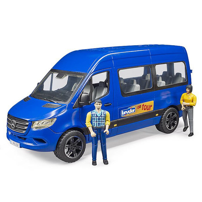 1/16 Bruder Mercedes-Benz Sprinter Transfer Van with Driver & Passenger