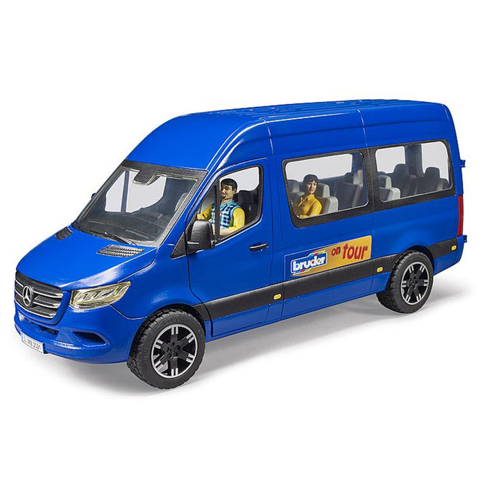 1/16 Bruder Mercedes-Benz Sprinter Transfer Van with Driver & Passenger