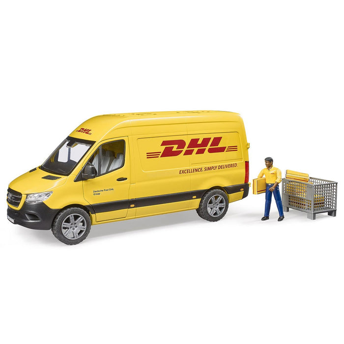 1/16 Bruder Mercedes-Benz DHL Van with Driver