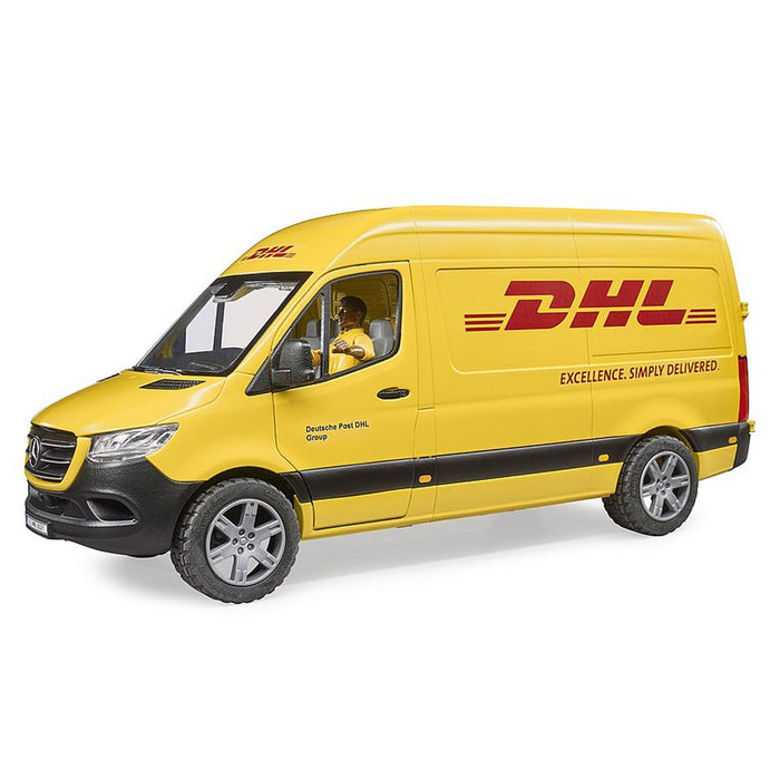 1/16 Bruder Mercedes-Benz DHL Van with Driver