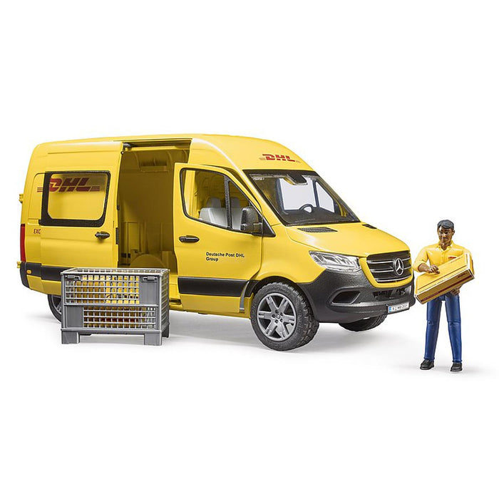 1/16 Bruder Mercedes-Benz DHL Van with Driver