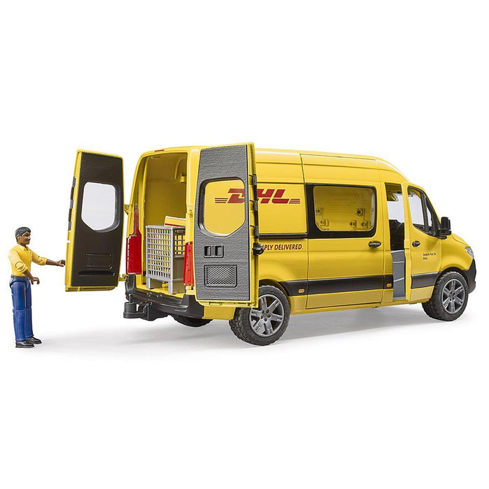 1/16 Bruder Mercedes-Benz DHL Van with Driver