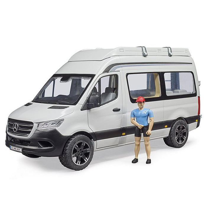 1/16 Mercedes-Benz Sprinter Camper with Driver by Bruder