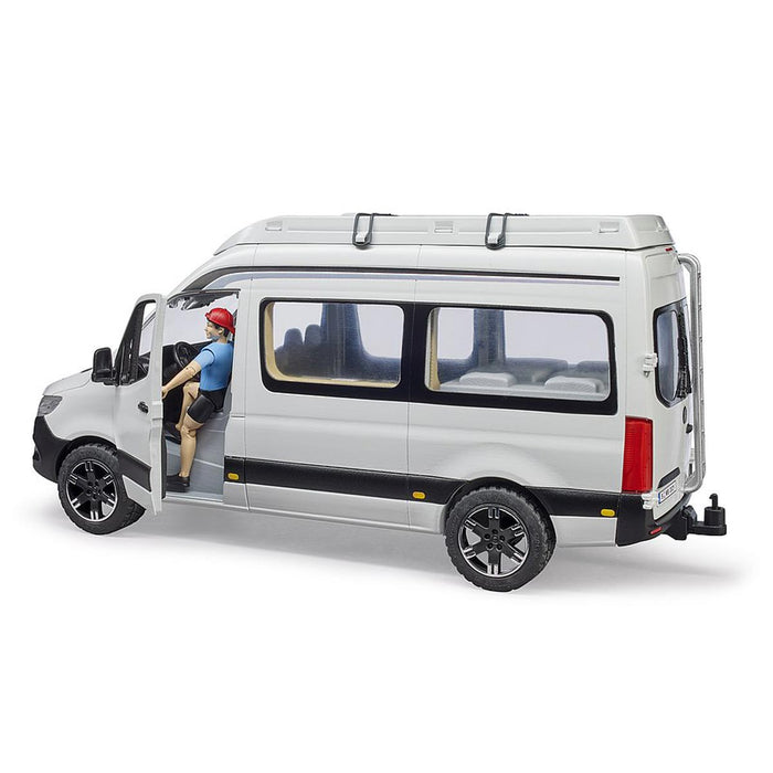 1/16 Mercedes-Benz Sprinter Camper with Driver by Bruder