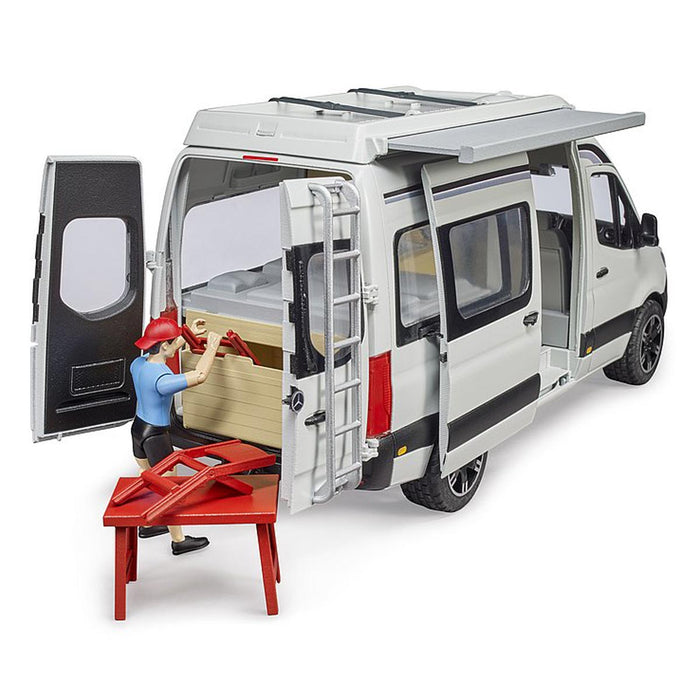 1/16 Mercedes-Benz Sprinter Camper with Driver by Bruder