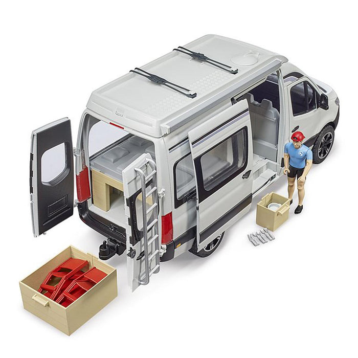 1/16 Mercedes-Benz Sprinter Camper with Driver by Bruder