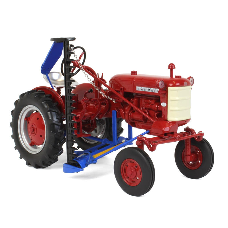 1/16 High Detail International Harvester Farmall Cub Tractor with Sickle Mower in High Detail by SpecCast