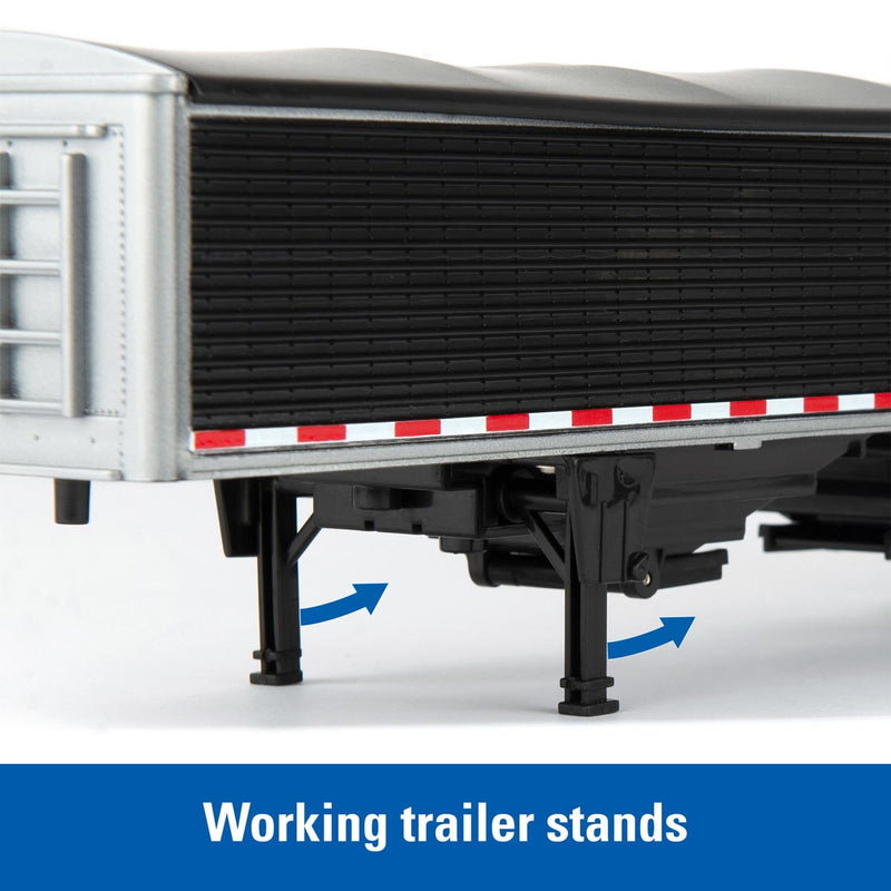 1/32 Freightliner 122SD Semi Truck with Grain Trailer by ERTL