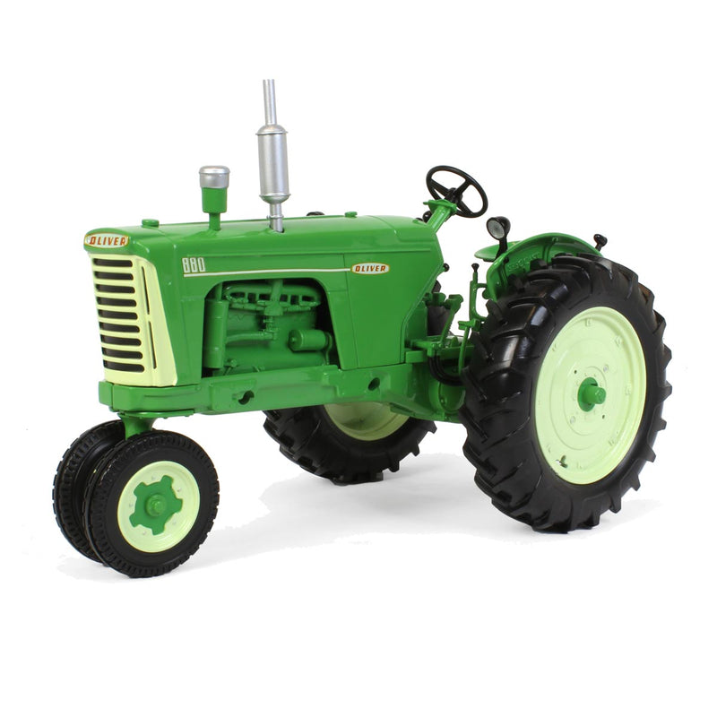 1/16 High Detail 1959 Mist Green Oliver 880 Gas Narrow Front Tractor by SpecCast
